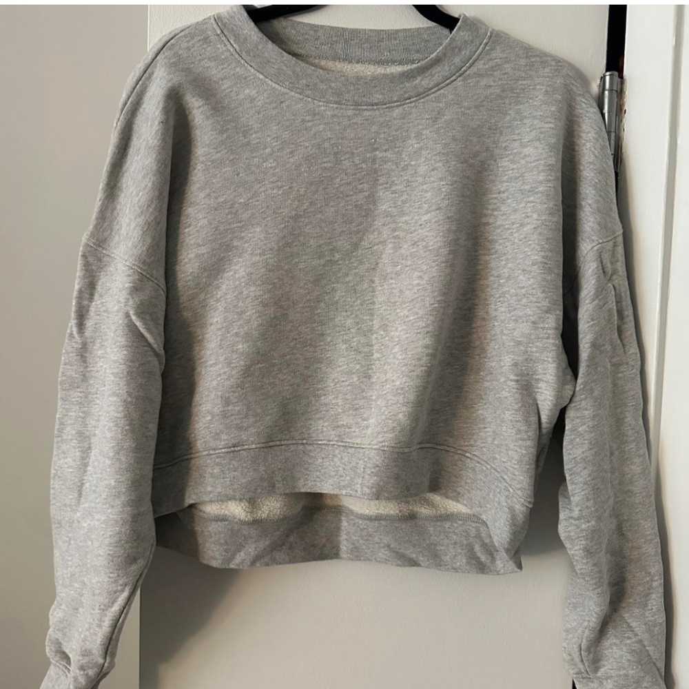 MATE the Label women’s grey cropped